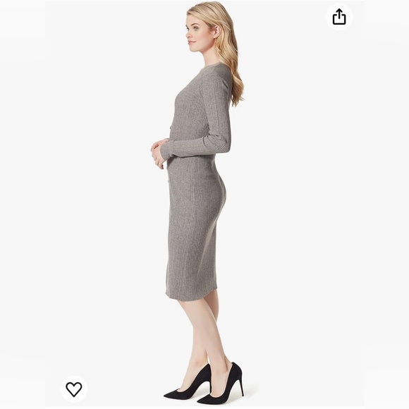 Jessica Simpson Women's Austyn Long Sleeve Cardigan Dress - Picture 2 of 6